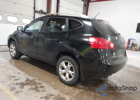 2009 Nissan Rogue Sl из США, поврежденный, VIN JN8AS58V99W163904